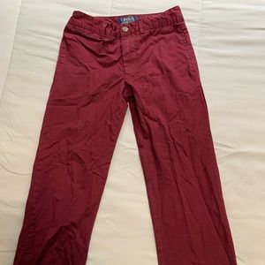 Boys Polo Pants Size 8